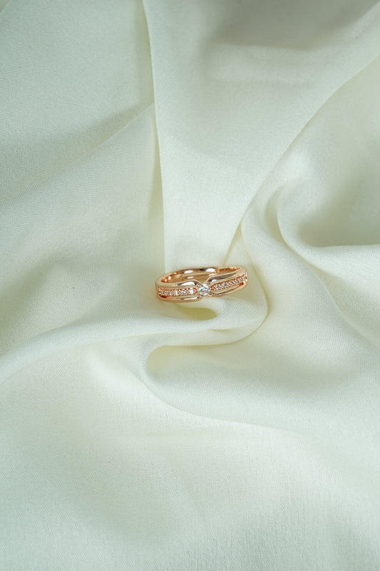 Bold stone Rose (Adjustable)