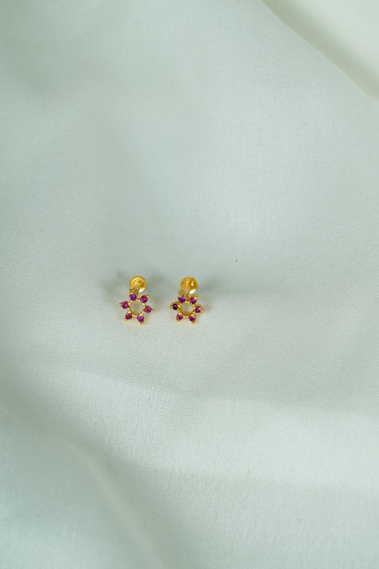 Ruby Flower