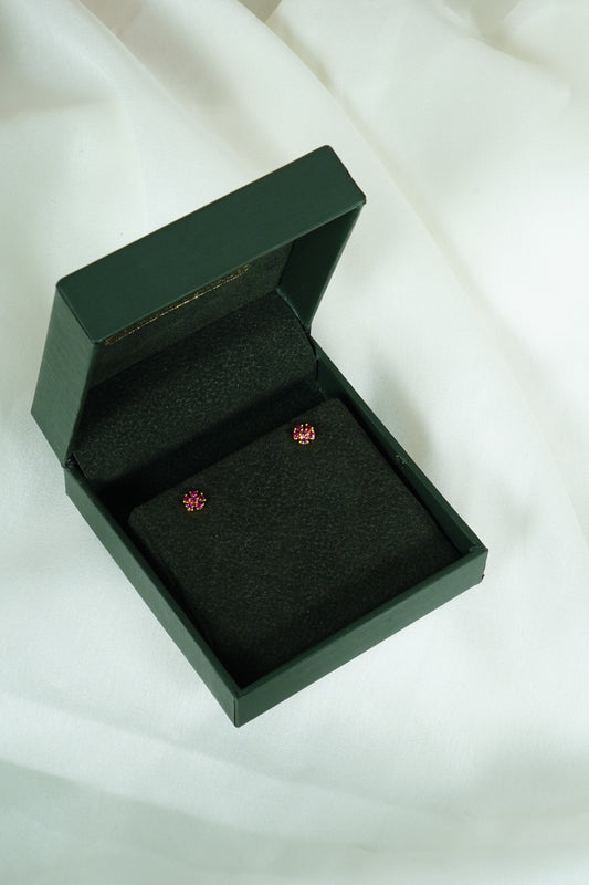 Ruby flower