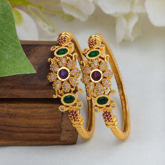 Royal multicolor  kids kada(bangle type)