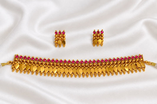 Kerala Elakkathali necklace