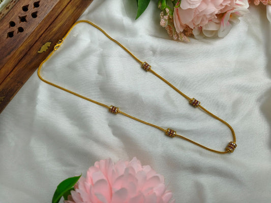 cubic thin chain