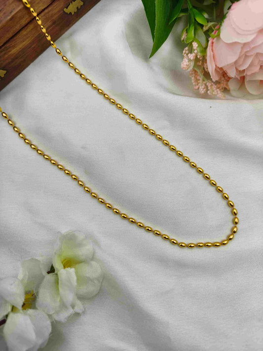 Drop plain chain