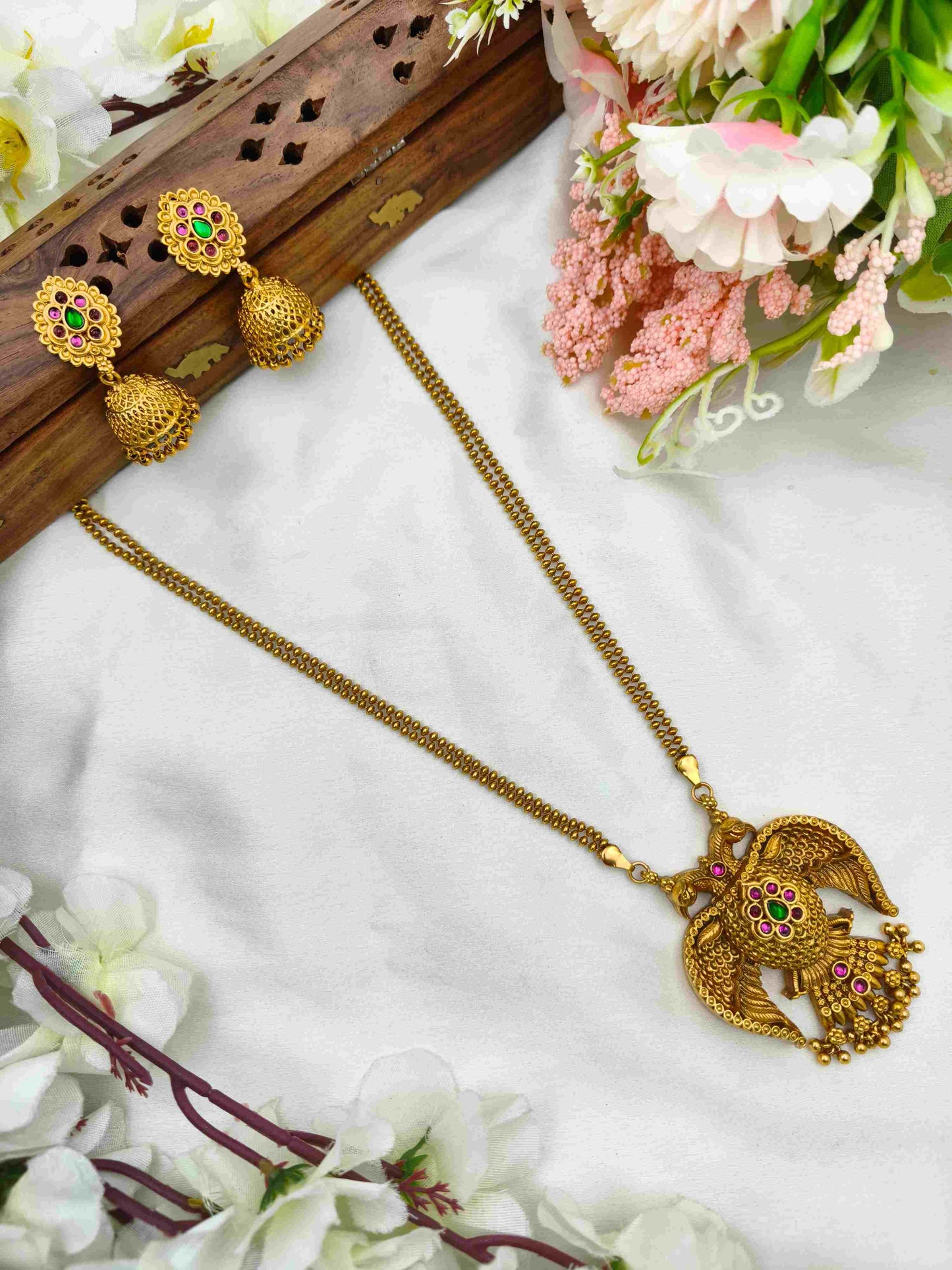 Gandaberunda inspire necklace