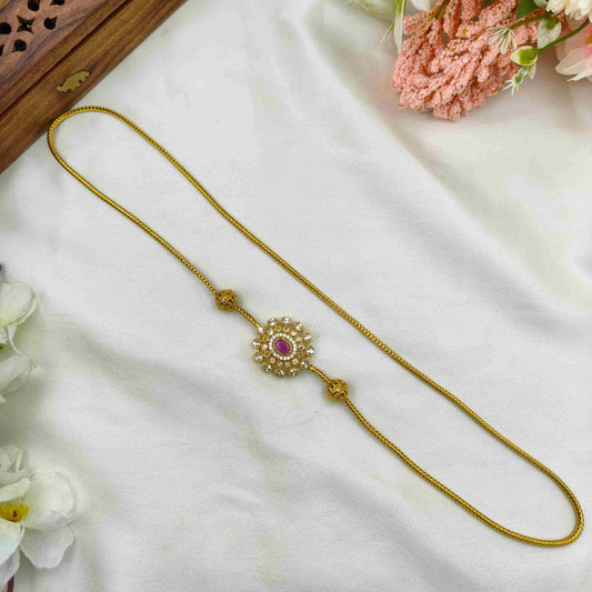 Signature ruby mop chain