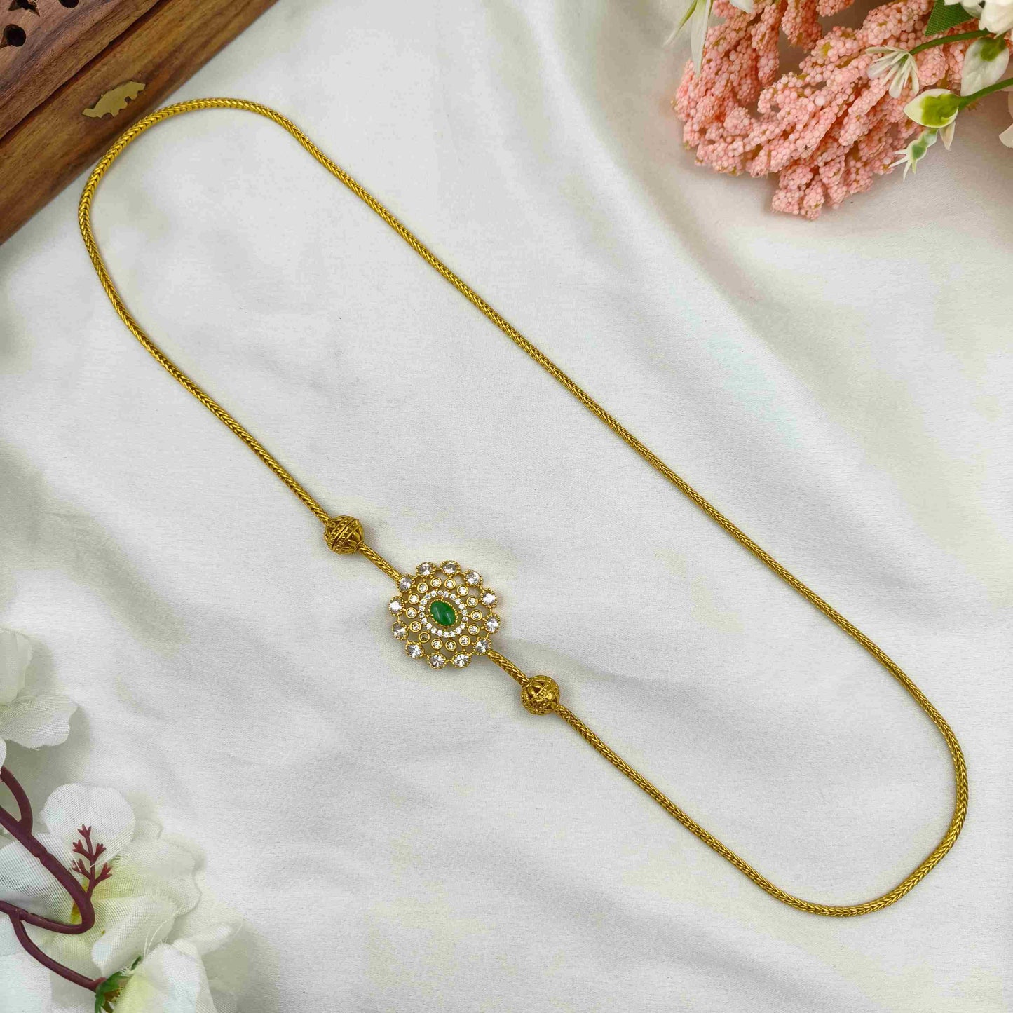 signature green mop chain