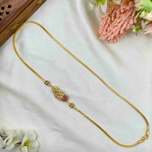 Royal multi peacock mop chain