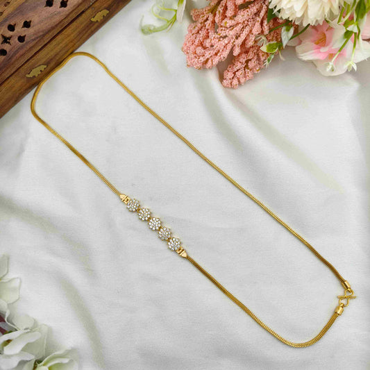 Aura flower mop chain