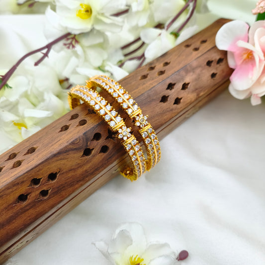 Real diamond inspire bangle
