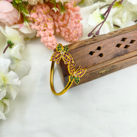 Cute butterfly adjustable kada