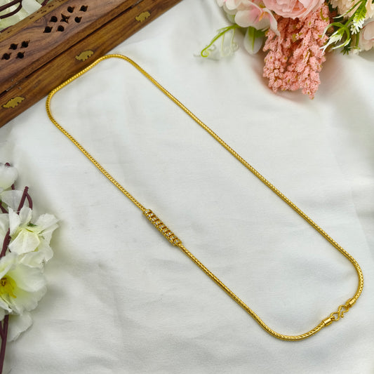 Spiral mop chain