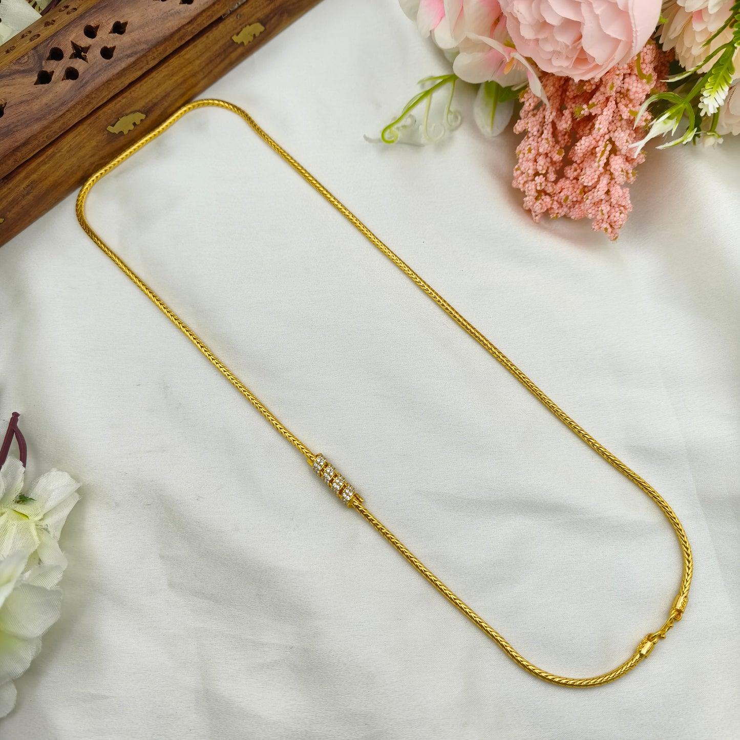 Mini spiral mop chain