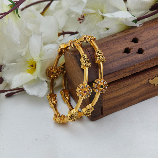 Flower lakshimi kids bangle