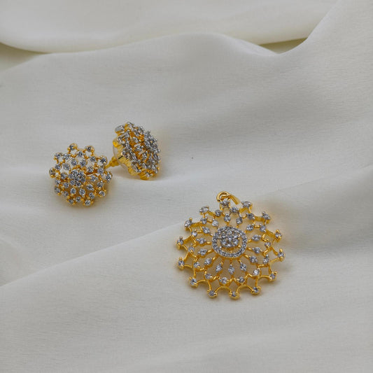 Flower pendant