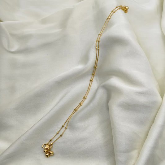Ball anklet