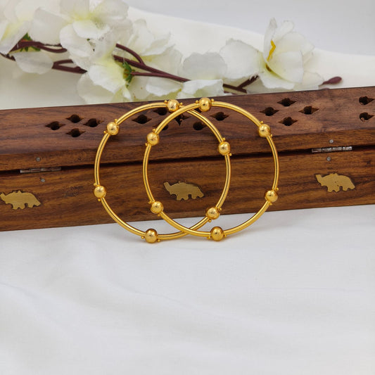 Full ball kids bangle