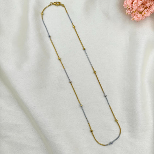 2 shade ball chain