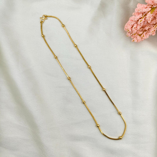 Mold plain chain