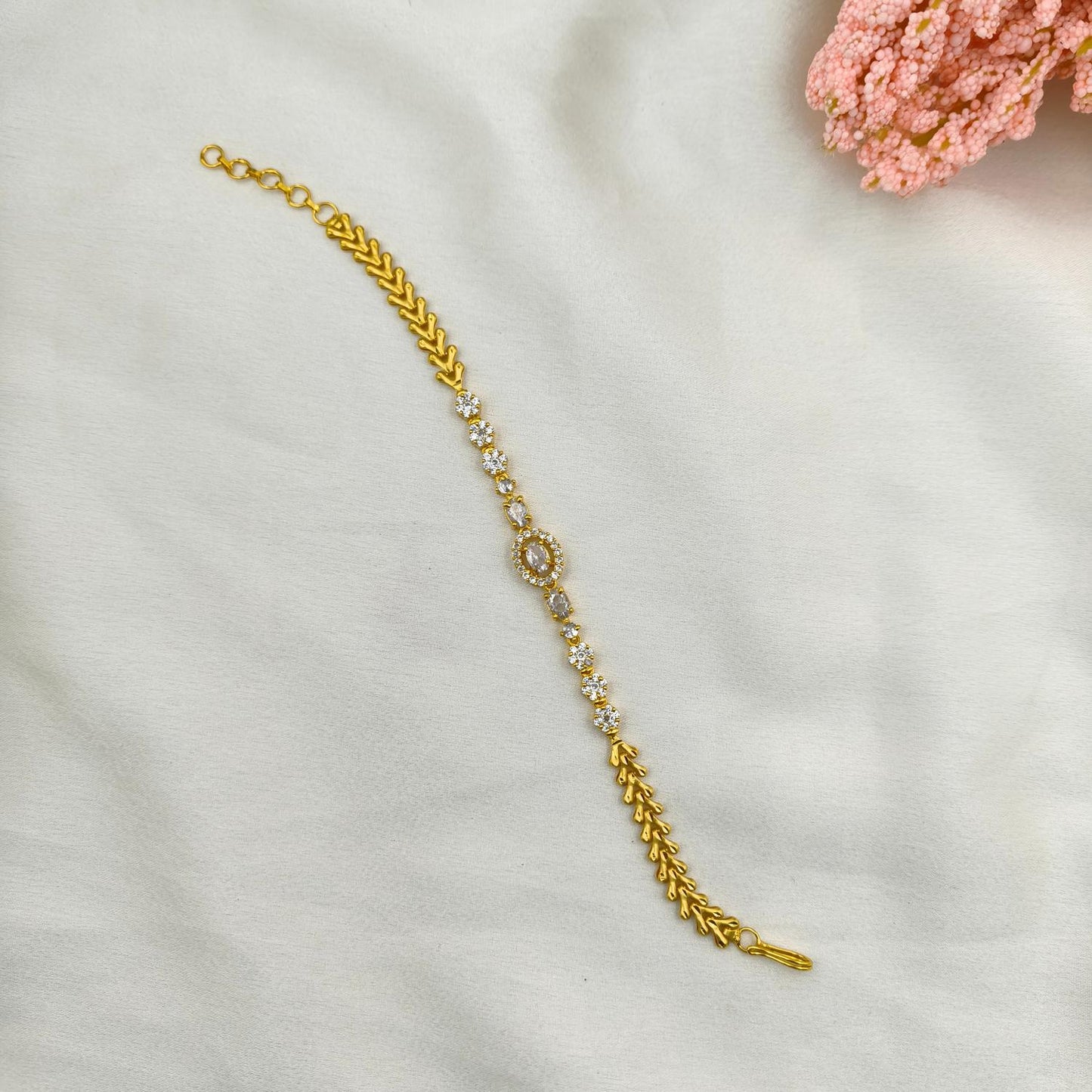 Diamond bracelet