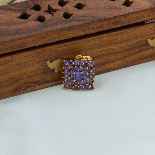 Tiny Purple Pendant