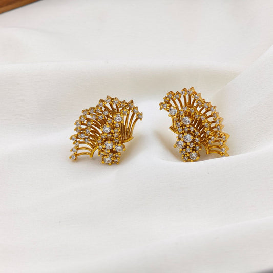 Wings 3-in-1 Diamond Ear Cuff