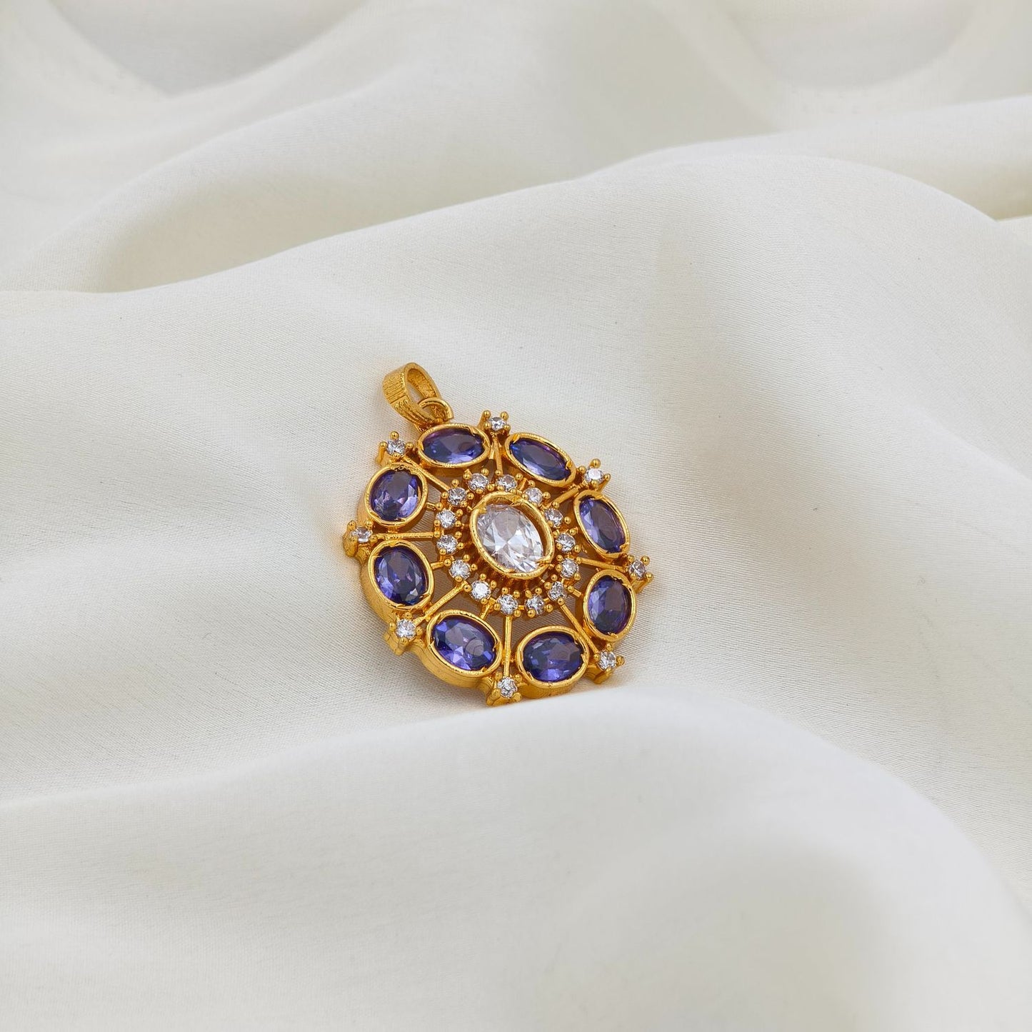 Royal purple pendant