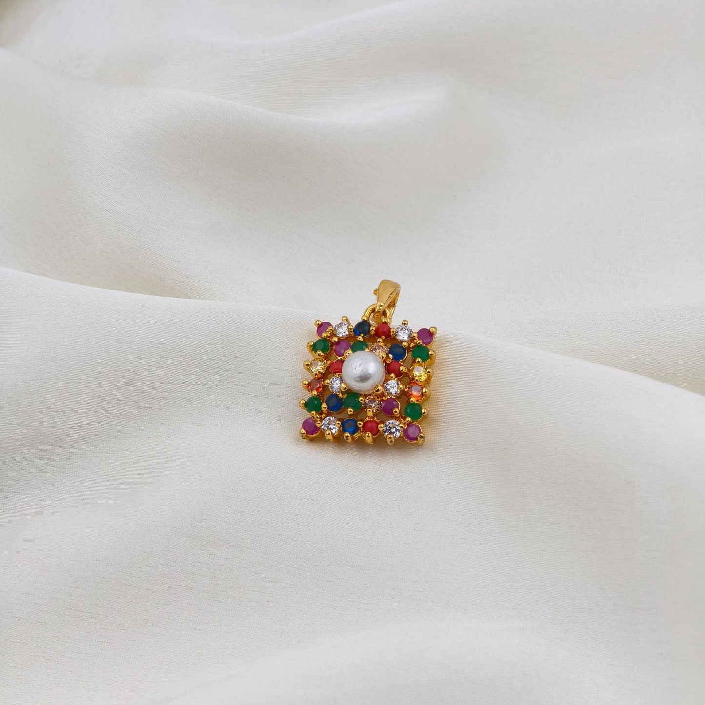 Tiny Navarathna Pendant