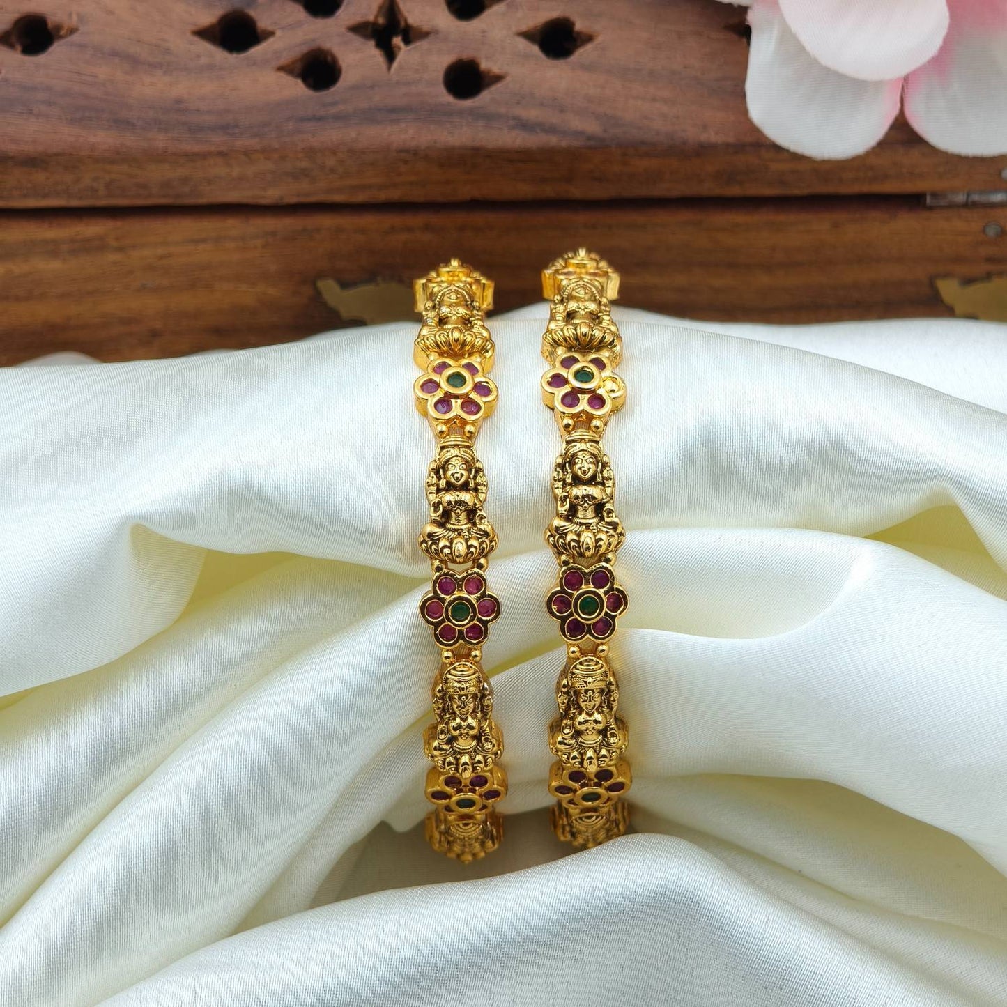 Flora Nakshi Kids Bangle
