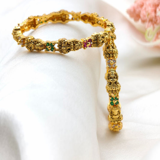 Queen's nakshi kids bangle