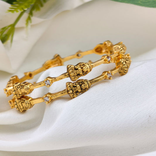 Heritage nakshi kids bangle