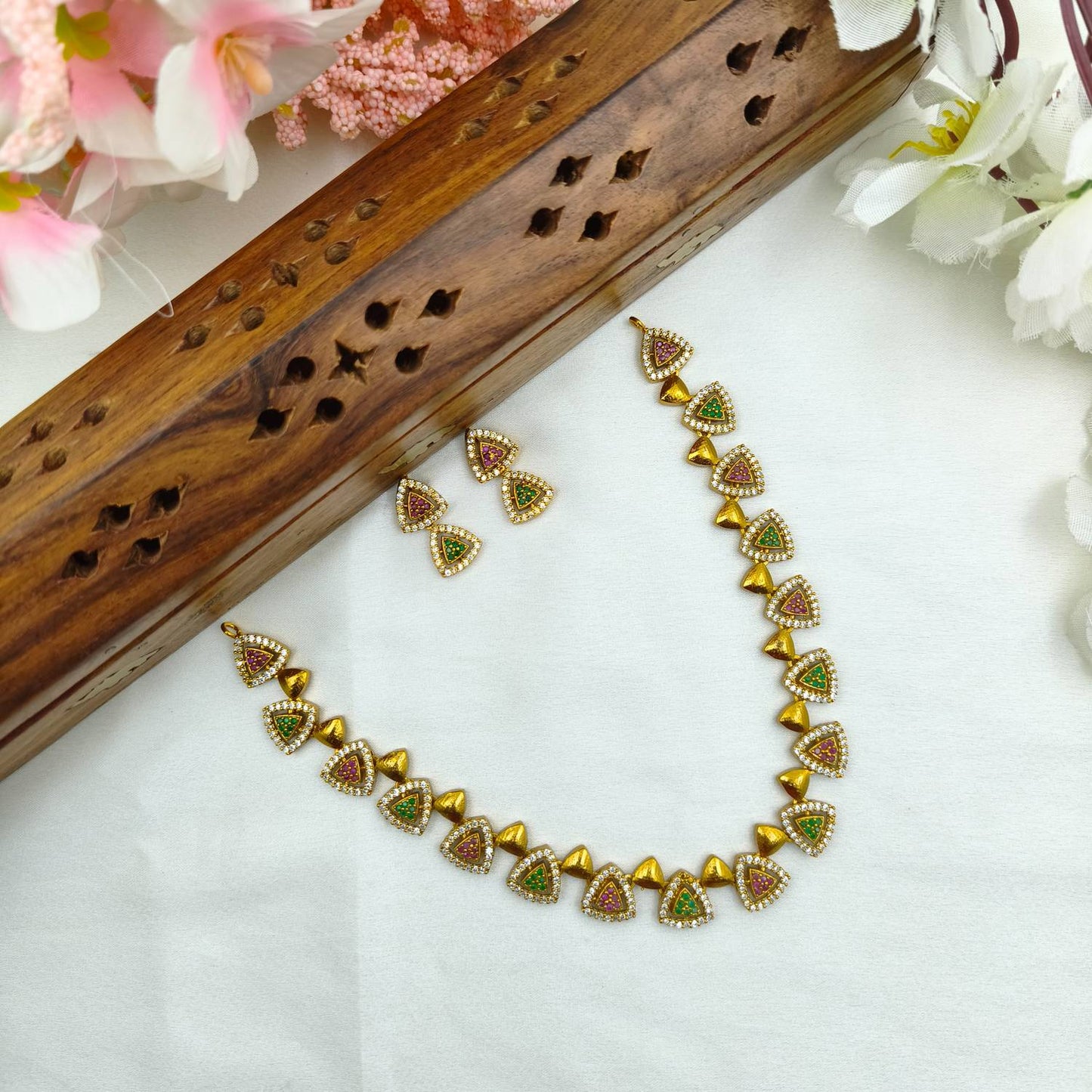 Classic Link Multi Necklace