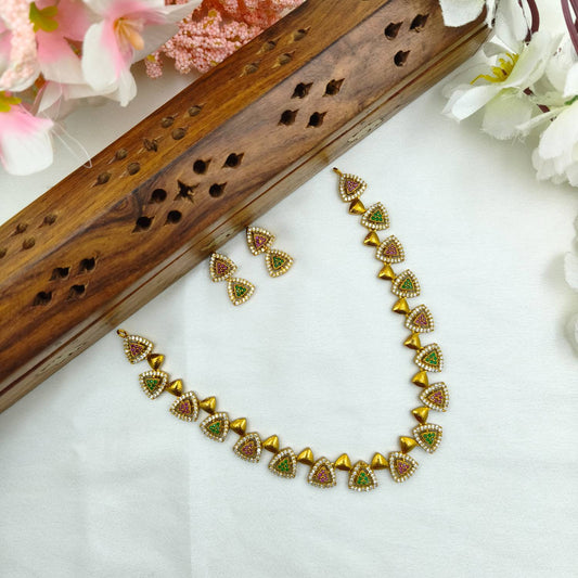 Classic Link Multi Necklace