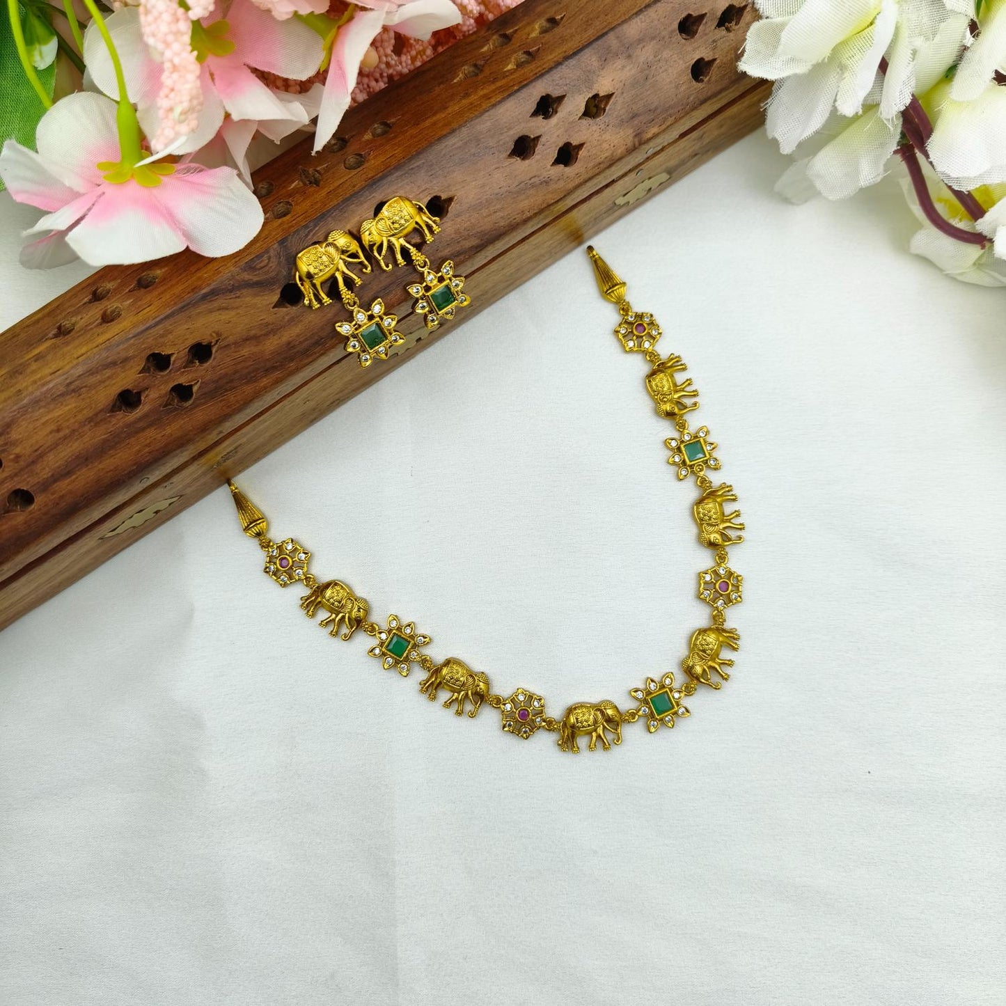 Petite Charm Necklace