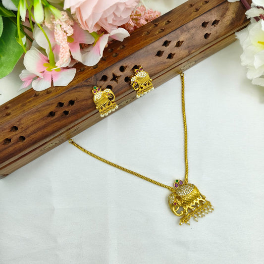 Golden Touch Necklace