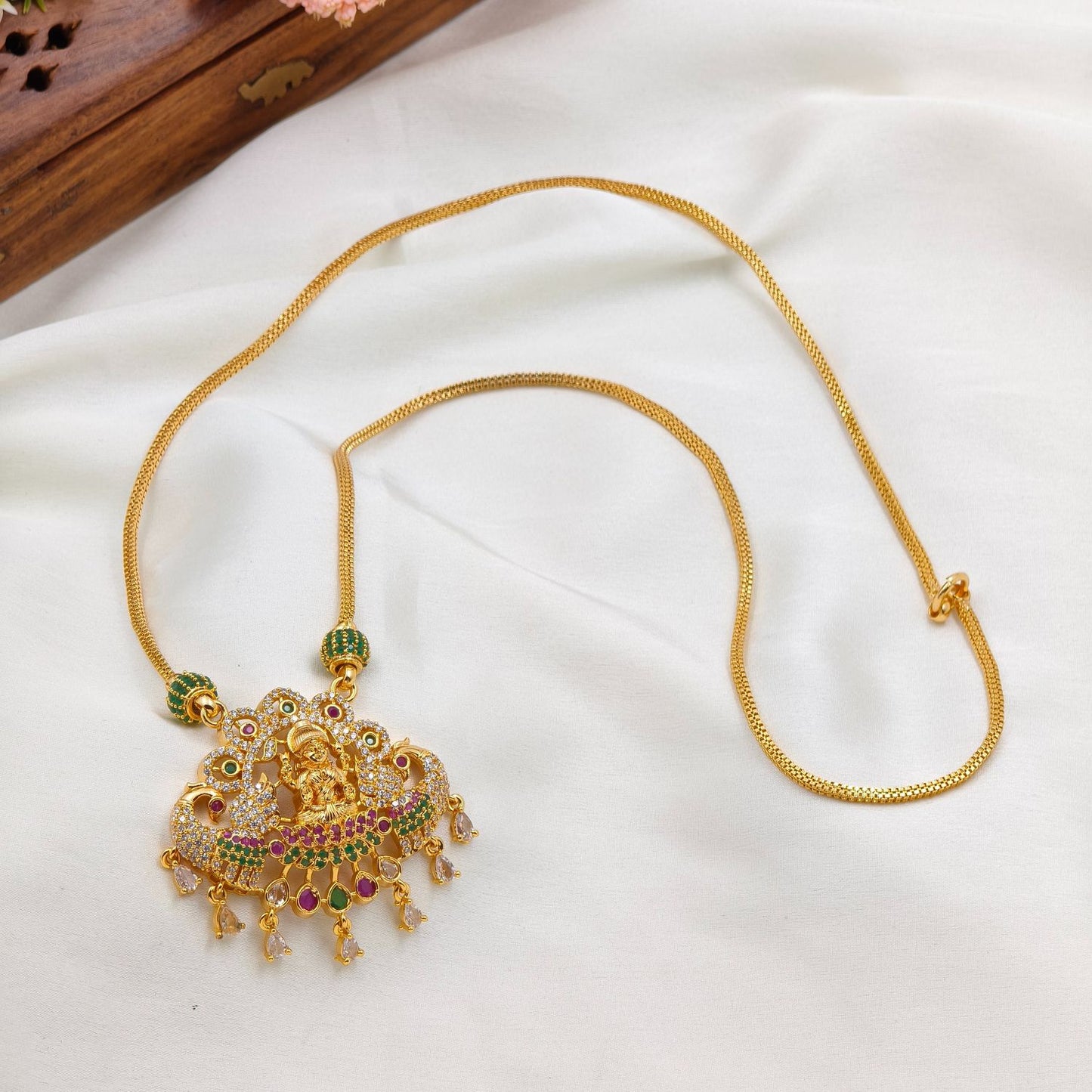 Lakshimi dollar chain