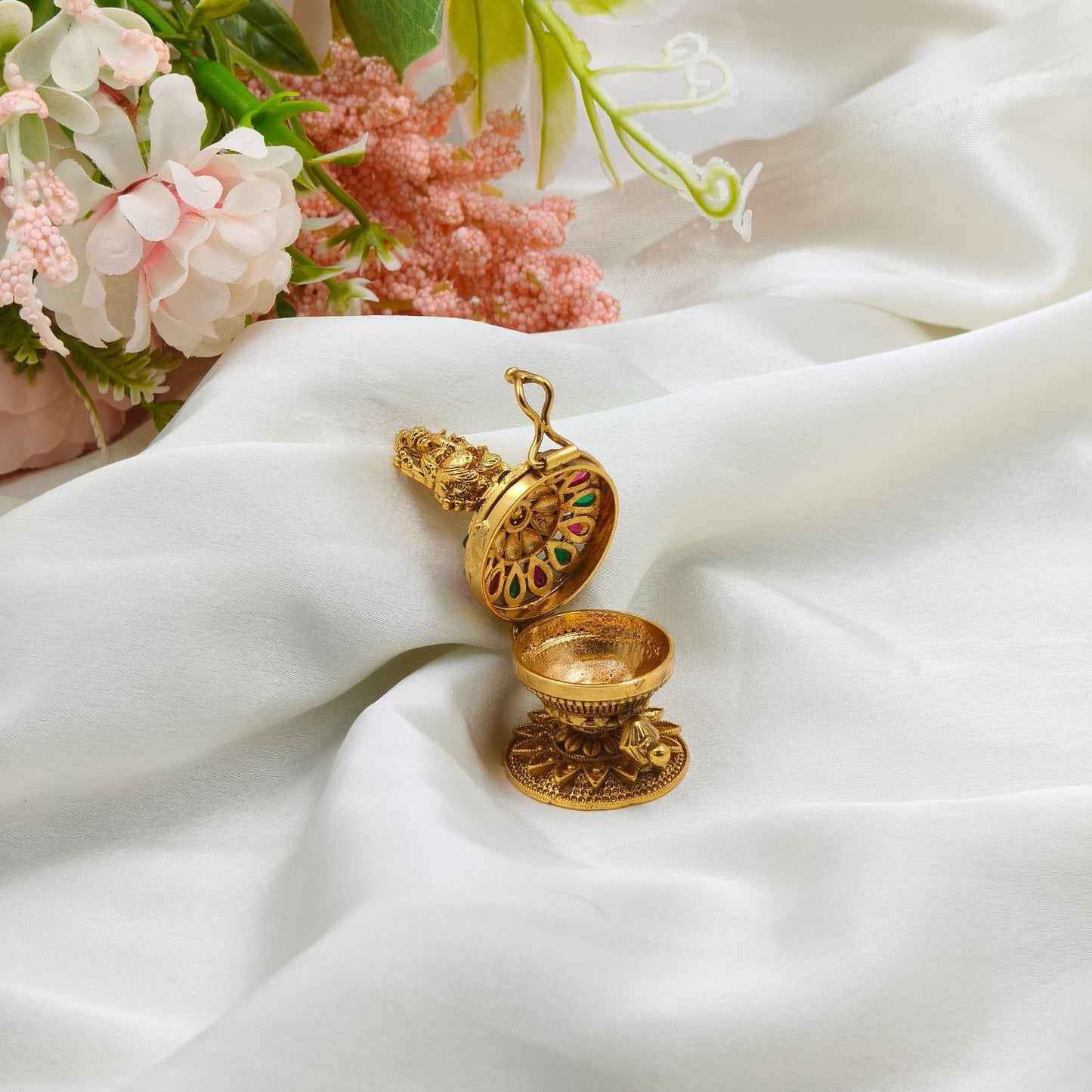 Ganapathi Kumkum Box