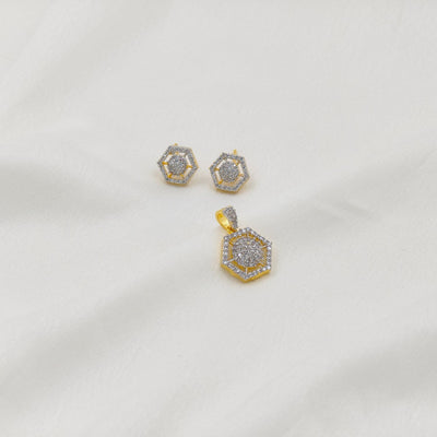 Pendant with Earring