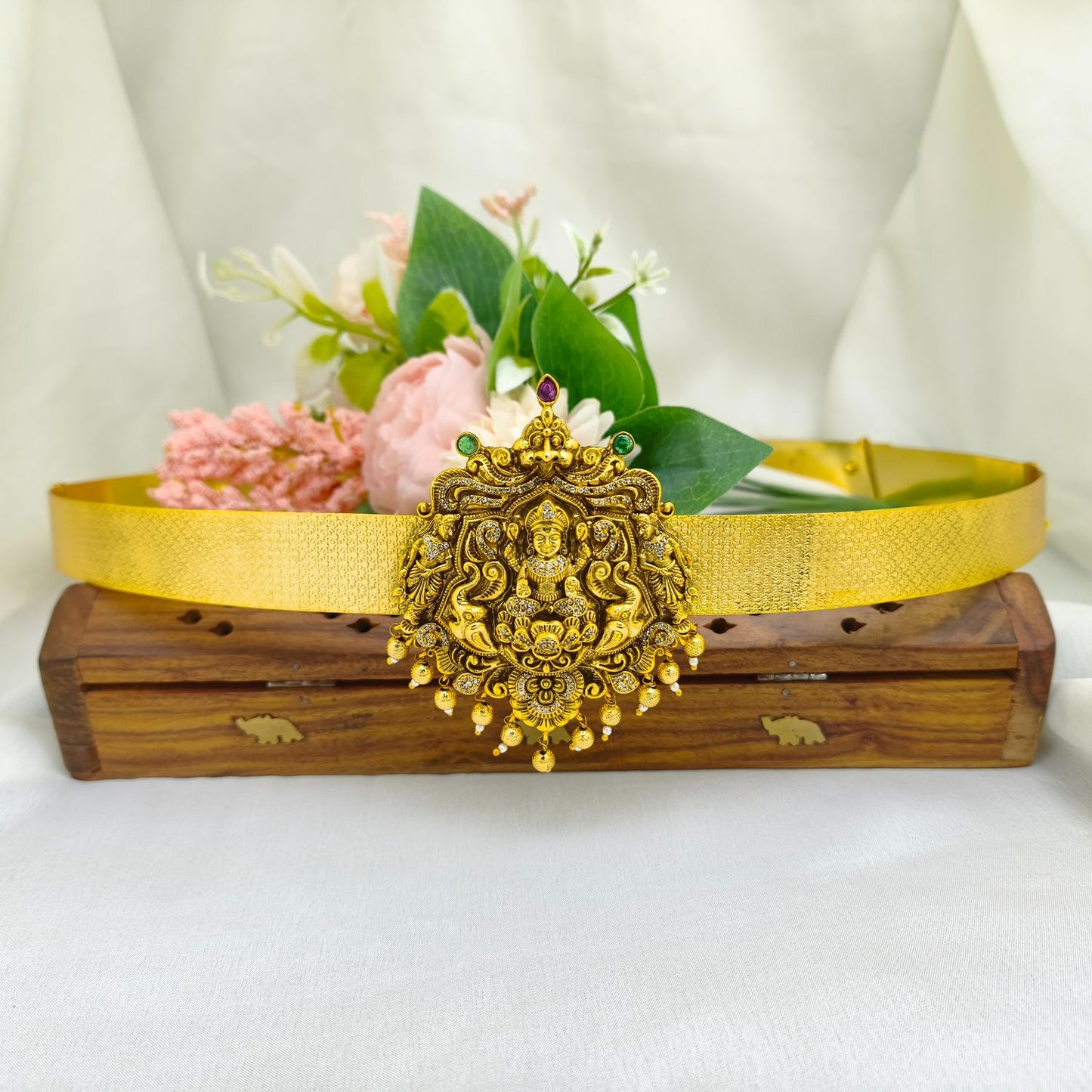 vintage nakshi adult hip belt