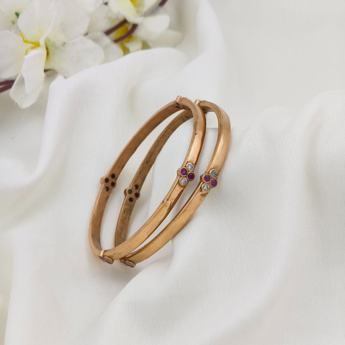 Impon 4stone bangle