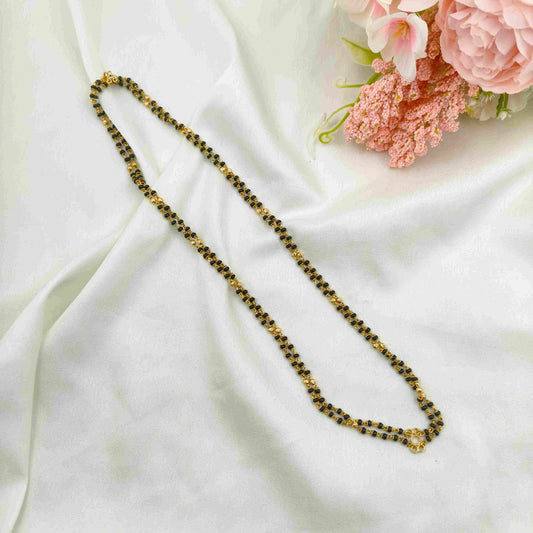 Black beads chain
