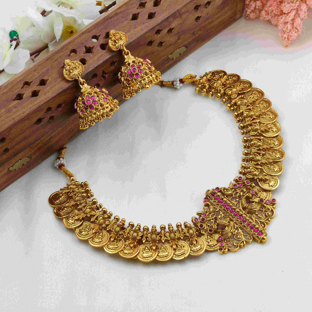 Lakshmi Divine necklace