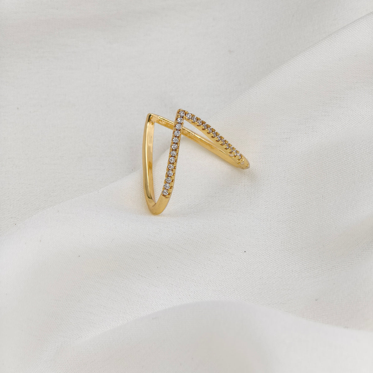 Vanki Shine Ring(Adjustable)