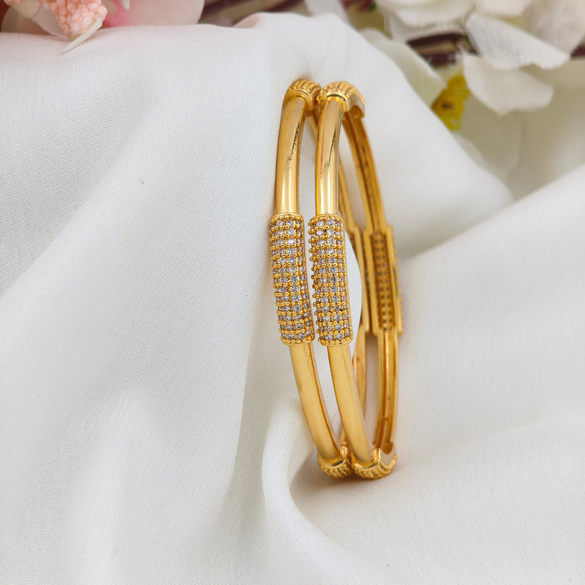 Luxury Diamond Bangle