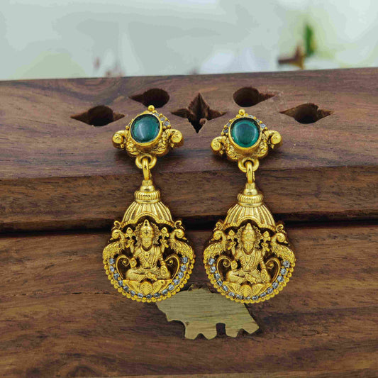 Divine Lakshmi Jhumka
