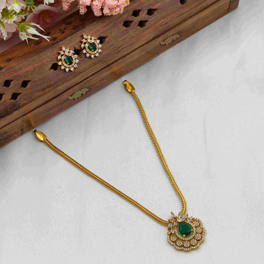 Green flower Attica