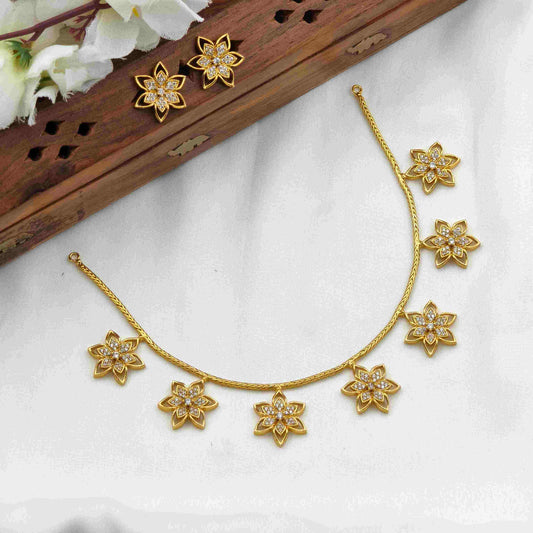 Hanging Diamond flower