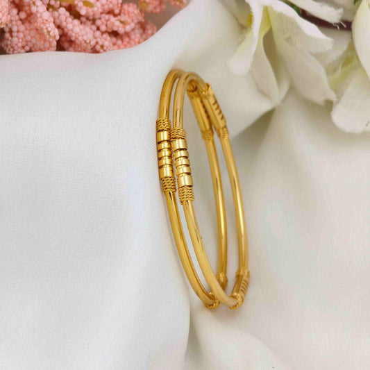 Semi Cut Thread Bangle