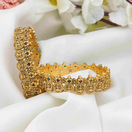 Lakshmi Temple Baby Bangle
