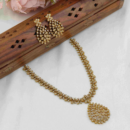 Full diamond necklace