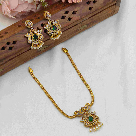 Green Peacock Attica